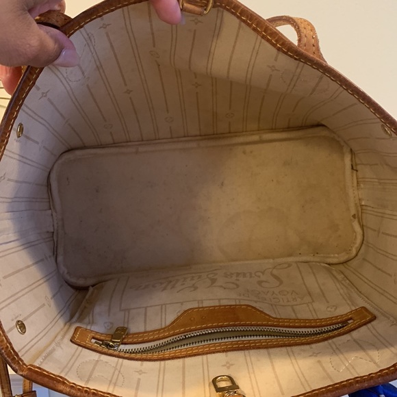 Louis Vuitton damier azur neverfull PM - Picture 8 of 16